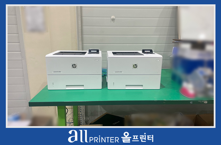 220726. 서울 서초구 공장 A4흑백프린터 HP-M501DN.jpg